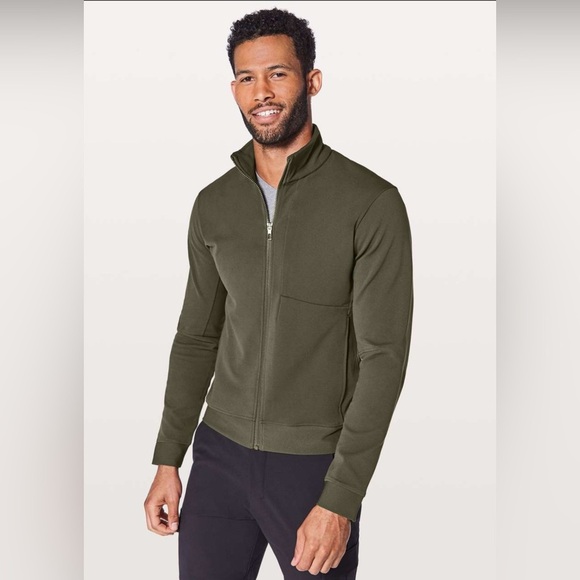 lululemon athletica Other - DISCOUNTED Lululemon Sojourn Jacket Dark Olive | Fall | Activewear | Workout